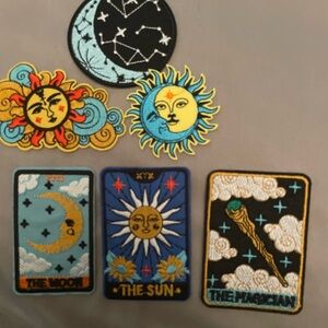 Tarot Patch Set of 41- Multicolor